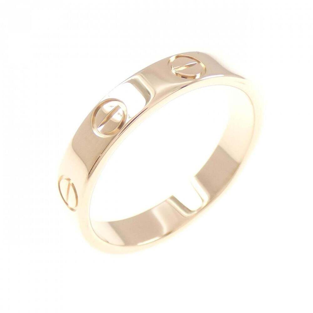 CARTIER Authentic Gold Love Ring